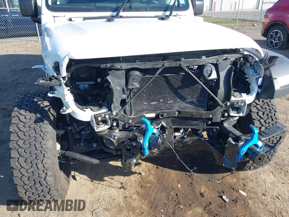 2024 Jeep Wrangler Willys z VIN 1C4RJXN60RW162960, wystawiony jako IAAI lot #41825312 z przebiegiem 16 538 mil mil oraz . Historia ofert i sprzedaży dostępna na DreamBid. Obrazek 6.