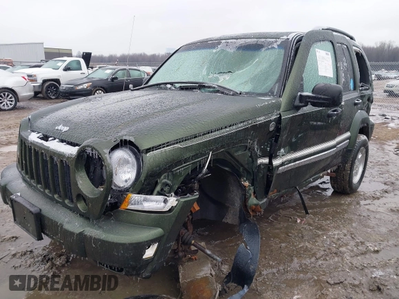 2006 Jeep Liberty Sport with VIN 1J4GL48K86W214625, listed as a IAAI auction lot 41496127 with 142,705 mi miles. Bid and sale history available at carsss.com. Image 6.