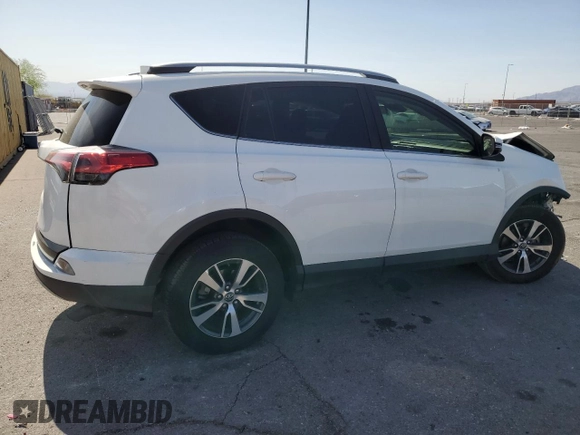 2018 Toyota RAV4 XLE with VIN JTMWFREV0JD123910, listed as a Copart auction lot 52416115 with 84,096 mi miles and Salvage Title. Bid and sale history available at carsss.com. Image 3.
