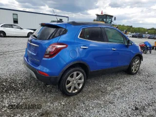 2017 Buick Encore Essence with VIN KL4CJCSB4HB058035, listed as a Copart auction lot 52089365 with 64,194 mi miles and Salvage Title. Bid and sale history available at carsss.com. Image 3.