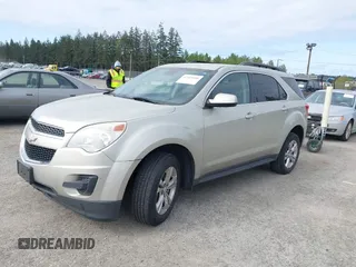 2014 Chevrolet Equinox LT with VIN 2GNALBEK2E6296517, listed as a IAAI auction lot 42165108 with 204,694 mi miles. Bid and sale history available at carsss.com. Image 2.