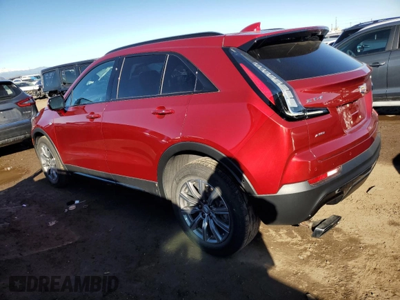 2022 Cadillac XT4 AWD Sport с VIN 1GYFZFR49NF130155, выставлен на аукционе Copart как лот 80286034 с пробегом 28 447 миль миль и Списание • Salvage title. История ставок и продаж доступна на DreamBid. Изображение 2.
