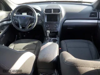 2017 Ford Explorer XLT with VIN 1FM5K8D81HGC44558, listed as a Copart auction lot 42181735 with 107,356 mi miles and Salvage Title. Bid and sale history available at carsss.com. Image 8.