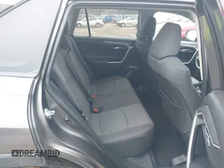 2024 Toyota RAV4 XLE with VIN 2T3P1RFV7RC401364, listed as a IAAI auction lot 41500119 with 33,710 mi miles and . Bid and sale history available at DreamBid. Image 8.