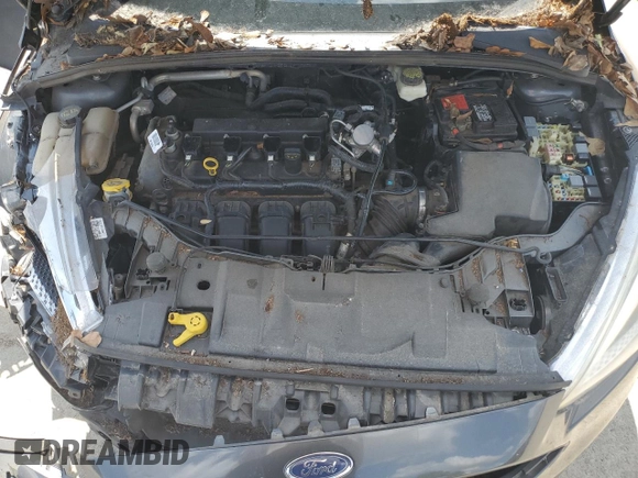2017 Ford Focus SE with VIN 1FADP3F28HL225242, listed as a Copart auction lot 61728355 with Not provided miles and Clean title. Bid and sale history available at DreamBid. Image 11.
