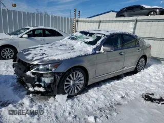 2017 Lexus LS 460 z VIN JTHCL5EF7H5027577, wystawiony jako Copart lot #45211675 z przebiegiem 38 802 mil mil oraz Szkoda całkowita • Salvage title. Historia ofert i sprzedaży dostępna na DreamBid. Obrazek 1.