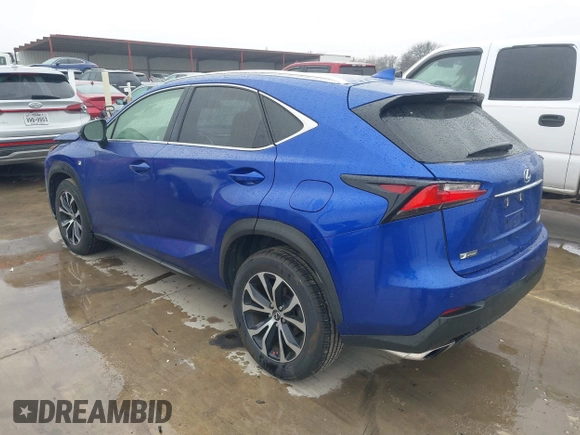 2016 Lexus NX 200t with VIN JTJBARBZ3G2060582, listed as a IAAI auction lot 41279350 with 86,413 mi miles and . Bid and sale history available at DreamBid. Image 3.