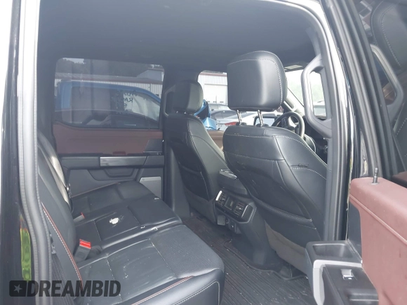 2023 Ford F-150 XL with VIN 1FTFW1E5XPFA81258, listed as a IAAI auction lot 42480441 with 34,950 mi miles and . Bid and sale history available at DreamBid. Image 8.