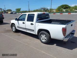 2005 Chevrolet Colorado 1SB LS Z85 with VIN 1GCCS136758181572, listed as a IAAI auction lot 41758818 with 153,731 mi miles. Bid and sale history available at carsss.com. Image 3.