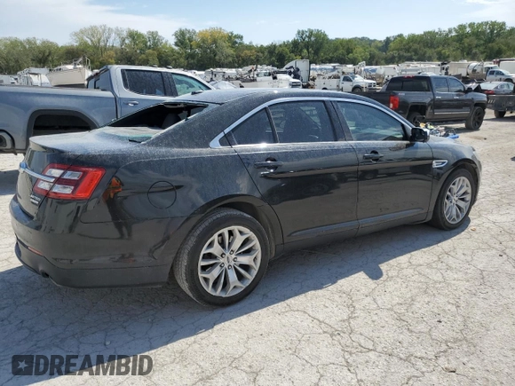 2015 Ford Taurus Limited with VIN 1FAHP2F89FG171262, listed as a Copart auction lot 72273934 with 282,708 mi miles and Salvage Title. Bid and sale history available at DreamBid. Image 3.