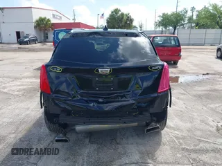 2017 Cadillac XT5 FWD with VIN 1GYKNARS6HZ123114, listed as a IAAI auction lot 41933928 with 166,213 mi miles. Bid and sale history available at carsss.com. Image 16.