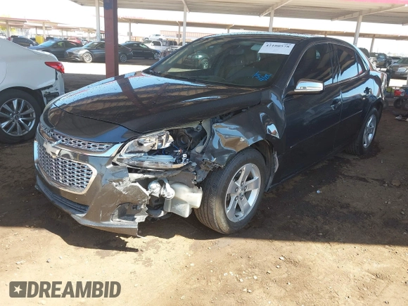 2014 Chevrolet Malibu LS with VIN 1G11B5SL6EF222025, listed as a IAAI auction lot 42100578 with 136,519 mi miles and . Bid and sale history available at DreamBid. Image 2.