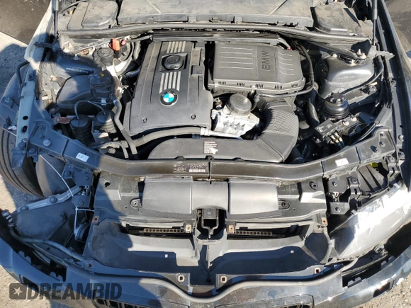 2013 BMW 3 Series 335is with VIN WBAKG1C57DJ217978, listed as a Copart auction lot 75499834 with 84,994 mi miles and Salvage Title. Bid and sale history available at carsss.com. Image 11.
