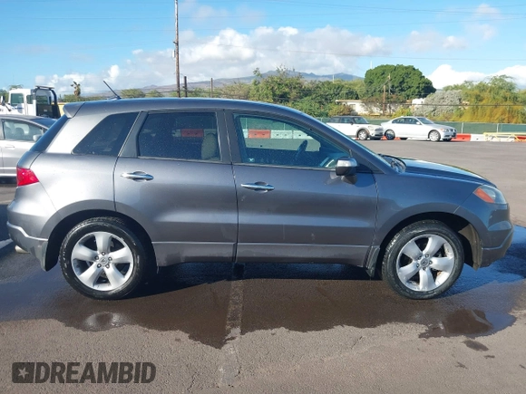 2008 Acura RDX with VIN 5J8TB18288A014710, listed as a IAAI auction lot 41131049 with 120,682 mi miles. Bid and sale history available at carsss.com. Image 13.