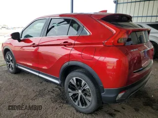 2019 Mitsubishi Eclipse Cross SE with VIN JA4AT5AA7KZ010100, listed as a Copart auction lot 55175695 with 92,046 mi miles and Clean title. Bid and sale history available at DreamBid. Image 2.