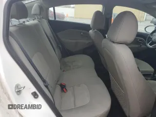 2017 Kia Rio LX with VIN KNADM4A33H6035742, listed as a Copart auction lot 44418725 with 146,189 mi miles and Clean Title. Bid and sale history available at carsss.com. Image 10.