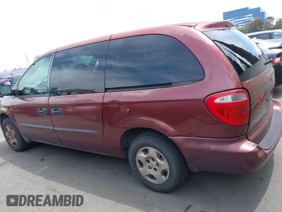 2003 Dodge Caravan SE with VIN 1D4GP24323B191717, listed as a IAAI auction lot 42244570 with 196,254 mi miles and . Bid and sale history available at DreamBid. Image 14.