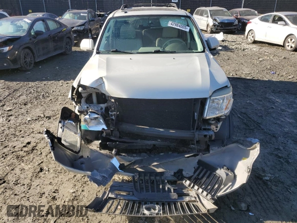 2009 Mercury Mariner Premier z VIN 4M2CU97G89KJ20990, wystawiony jako Copart lot #42984005 z przebiegiem Nie podano mil oraz Szkoda całkowita • Salvage title. Historia ofert i sprzedaży dostępna na DreamBid. Obrazek 5.