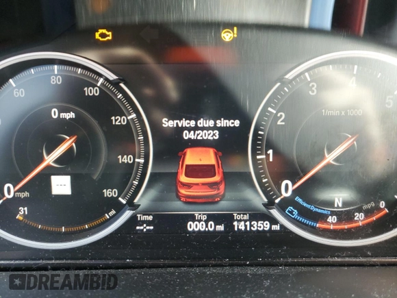 2015 BMW X6 xDrive35i with VIN 5UXKU2C59F0N76404, listed as a Copart auction lot 73426012 with 141,359 mi miles. Bid and sale history available at carsss.com. Image 9.