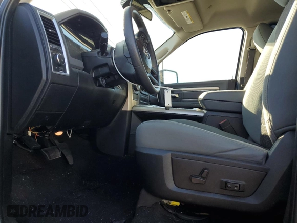 2019 Ram 1500 Classic Warlock with VIN 1C6RR6GG7KS694638, listed as a Copart auction lot 49805185 with 37,988 mi miles and Salvage Title. Bid and sale history available at carsss.com. Image 7.