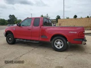2002 Ford F-150 XL with VIN 2FTRX08L02CA02800, listed as a Copart auction lot 56494315 with 350,842 mi miles and Salvage title. Bid and sale history available at DreamBid. Image 2.