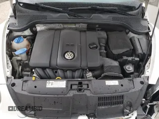 2014 Volkswagen Beetle 2.5L w/Sun with VIN 3VWJP7AT9EM602575, listed as a Copart auction lot 55383965 with 130,525 mi miles and Salvage Title. Bid and sale history available at DreamBid. Image 11.