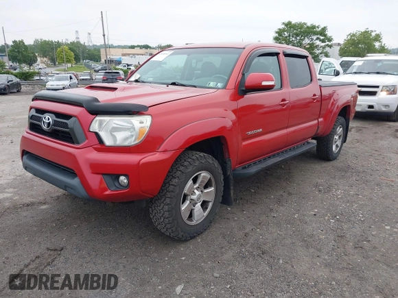 2014 Toyota Tacoma с VIN 3TMMU4FN2EM070457, выставлен на аукционе IAAI как лот 42498840 с пробегом 129 060 миль миль и . История ставок и продаж доступна на DreamBid. Изображение 2.