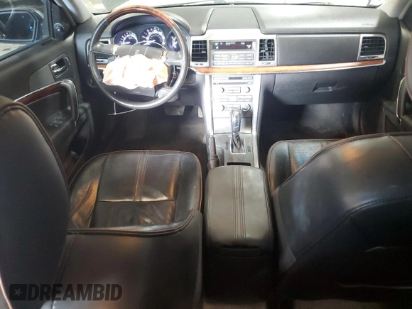 2010 Lincoln MKZ with VIN 3LNHL2GC2AR650791, listed as a Copart auction lot 60000935 with 170,517 mi miles and Salvage title. Bid and sale history available at DreamBid. Image 8.