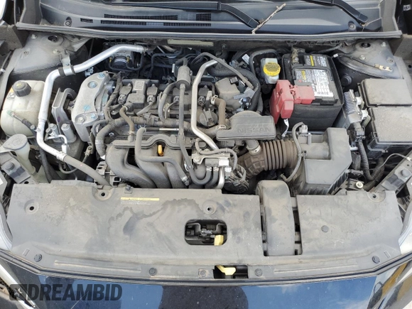 2021 Nissan Sentra SV with VIN 3N1AB8CV8MY329726, listed as a Copart auction lot 56601225 with 51,856 mi miles and Salvage Title. Bid and sale history available at DreamBid. Image 11.