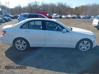 2011 Mercedes-Benz C-Class C 300 Sport with VIN WDDGF8BB7BR168068, listed as a IAAI auction lot 41835011 with 63,892 mi miles. Bid and sale history available at carsss.com. Image 13.