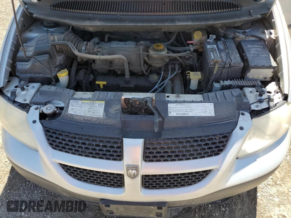 2003 Dodge Caravan SE with VIN 1D4GP25323B147473, listed as a Copart auction lot 48608665 with 191,390 mi miles and Non Repairable. Bid and sale history available at carsss.com. Image 12.