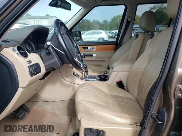 2012 Land Rover LR4 HSE with VIN SALAG2D47CA612776, listed as a Copart auction lot 79742914 with 127,705 mi miles and Salvage Title. Bid and sale history available at DreamBid. Image 7.