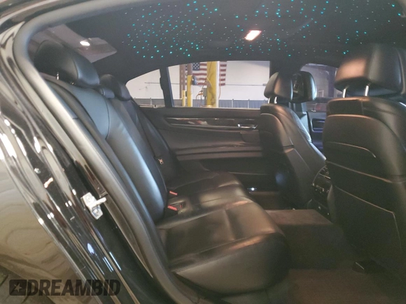 2014 BMW 7 Series ALPINA B7 xDrive with VIN WBAYF8C53ED652566, listed as a Copart auction lot 61177235 with 144,566 mi miles and Salvage title. Bid and sale history available at DreamBid. Image 10.