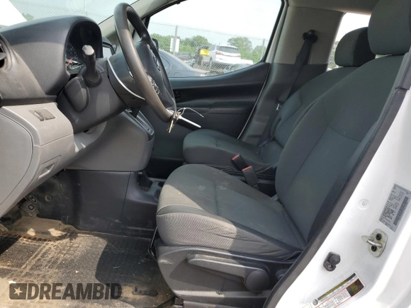 2021 Nissan NV200 SV с VIN 3N6CM0KN7MK694952, выставлен на аукционе Copart как лот 60296835 с пробегом 56 823 миль миль и Списание • Salvage title. История ставок и продаж доступна на DreamBid. Изображение 7.