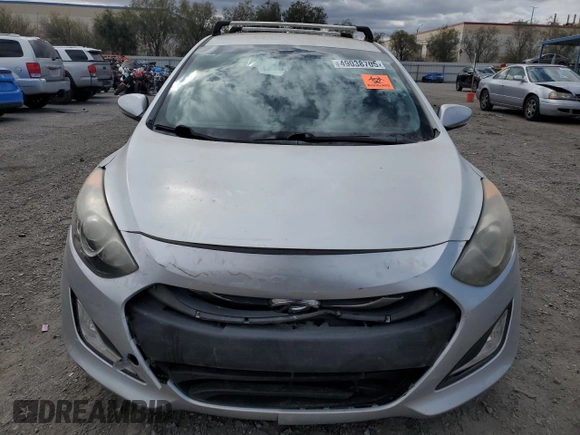 2014 Hyundai Elantra GT with VIN KMHD35LH4EU228067, listed as a Copart auction lot 49038705 with 109,977 mi miles and Salvage Title. Bid and sale history available at carsss.com. Image 5.