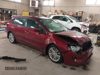 2013 Subaru Impreza Limited с VIN JF1GPAG66D2836731, выставлен на аукционе IAAI как лот 41826997 с пробегом 158 120 миль миль и . История ставок и продаж доступна на DreamBid. Изображение 1.