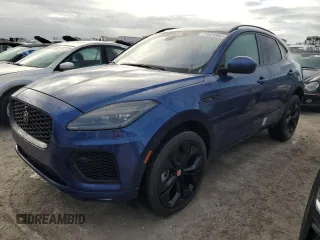 2021 Jaguar E-Pace 300 Sport z VIN SADF12GX7M1027965, wystawiony jako Copart lot #74929964 z przebiegiem 11 042 mil mil oraz Nie do naprawy • Non repairable. Historia ofert i sprzedaży dostępna na DreamBid. Obrazek 1.