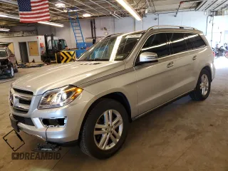 2016 Mercedes-Benz GL with VIN 4JGDF6EE9GA712675, listed as a Copart auction lot 77591294 with 164,208 mi miles and Salvage Title. Bid and sale history available at carsss.com. Image 1.