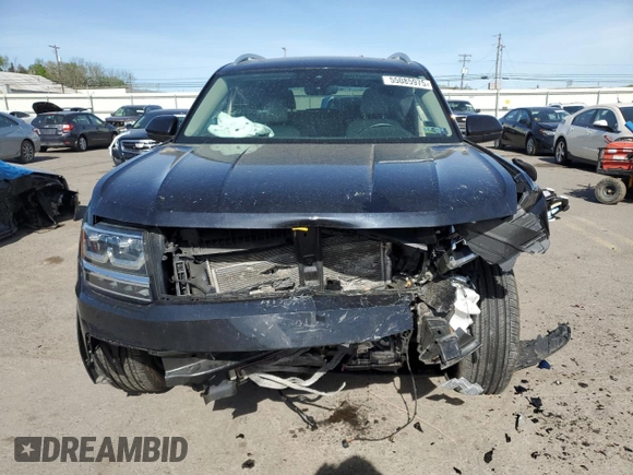 2019 Volkswagen Atlas SEL R-Line with VIN 1V2RR2CAXKC520476, listed as a Copart auction lot 55085975 with 59,727 mi miles and Salvage title. Bid and sale history available at DreamBid. Image 5.