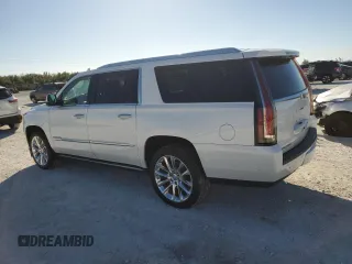 2019 Cadillac Escalade ESV Platinum z VIN 1GYS4KKJ6KR203711, wystawiony jako Copart lot #83627944 z przebiegiem 54 241 mil mil oraz Nie do naprawy • Non repairable. Historia ofert i sprzedaży dostępna na DreamBid. Obrazek 2.