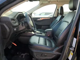 2021 Ford Escape Titanium with VIN 1FMCU9J93MUA54213, listed as a Copart auction lot 59211045 with Not provided miles and Salvage title. Bid and sale history available at DreamBid. Image 7.