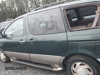 2001 Toyota Sienna LE with VIN 4T3ZF13C91U352296, listed as a IAAI auction lot 41647762 with 262,803 mi miles. Bid and sale history available at carsss.com. Image 14.