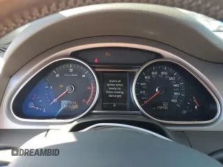 2014 Audi Q7 Premium Plus с VIN WA1LMAFE1ED016163, выставлен на аукционе Copart как лот 65703825 с пробегом 172 406 миль миль и Чистый • Clean title. История ставок и продаж доступна на DreamBid. Изображение 9.