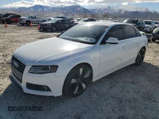 2011 Audi A4 2.0T Premium Plus with VIN WAUFFAFLXBN012126, listed as a Copart auction lot 46677645 with 0 mi miles and Salvage Title. Bid and sale history available at carsss.com. Image 1.