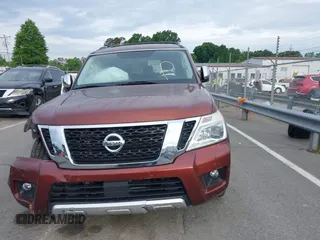 2018 Nissan Armada SL z VIN JN8AY2ND0J9052718, wystawiony jako IAAI lot #42088571 z przebiegiem 61 671 mil mil oraz . Historia ofert i sprzedaży dostępna na DreamBid. Obrazek 11.