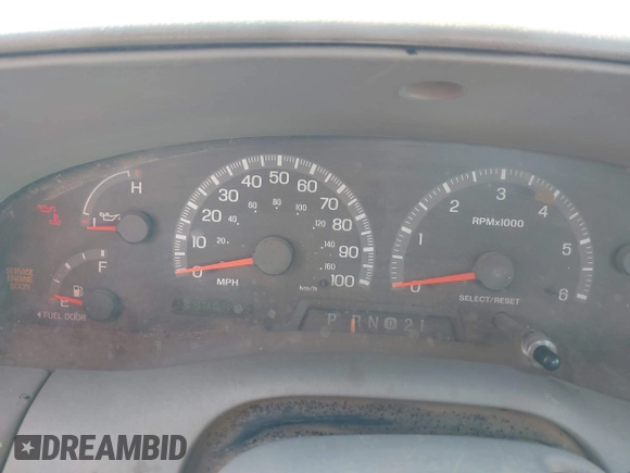 2002 Ford F-150 XL with VIN 1FTRF17W02NB01695, listed as a IAAI auction lot 41230523 with 398,649 mi miles. Bid and sale history available at carsss.com. Image 7.