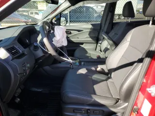 2023 Honda Passport Elite with VIN 5FNYF8H04PB031669, listed as a Copart auction lot 74446844 with 8,029 mi miles and Salvage Title. Bid and sale history available at carsss.com. Image 7.