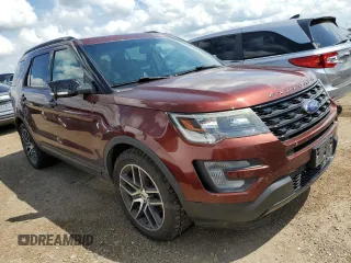 2016 Ford Explorer Sport с VIN 1FM5K8GT8GGD11171, выставлен на аукционе Copart как лот 62823625 с пробегом 163 792 миль миль и Списание • Salvage title. История ставок и продаж доступна на DreamBid. Изображение 4.