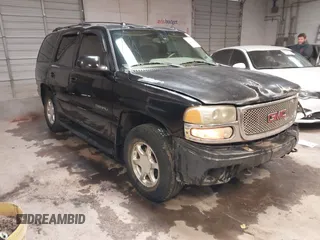 2004 GMC Yukon Denali z VIN 1GKEK63U44J256891, wystawiony jako IAAI lot #41610107 z przebiegiem 357 332 mil mil oraz . Historia ofert i sprzedaży dostępna na DreamBid. Obrazek 1.