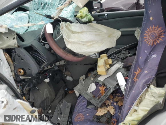 2009 Nissan Sentra S with VIN 3N1AB61E29L606222, listed as a Copart auction lot 81041674 with Not provided miles and Non repairable. Bid and sale history available at DreamBid. Image 7.